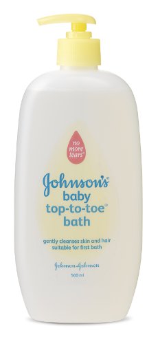 Johnson's Baby Waschmittel für die Zehen, 500 ml, 2 Stück