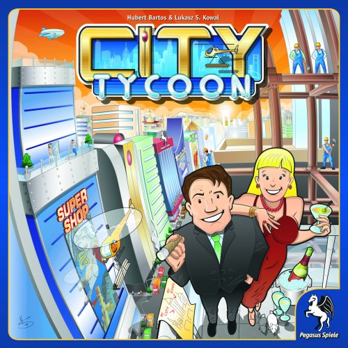 Pegasus Spiele 51420G - City Tycoon