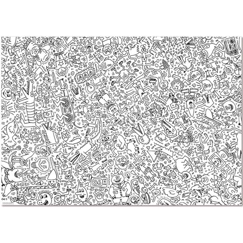 Vilac - Puzzle Keith Haring 1000 Teile – Karton – 9223S
