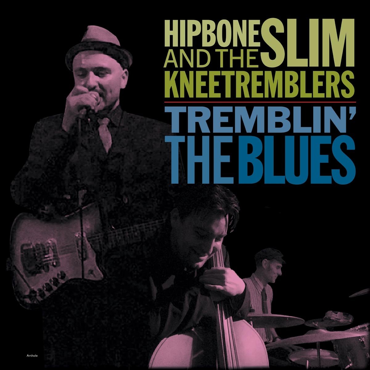 Tremblin' the Blues [Vinyl LP]