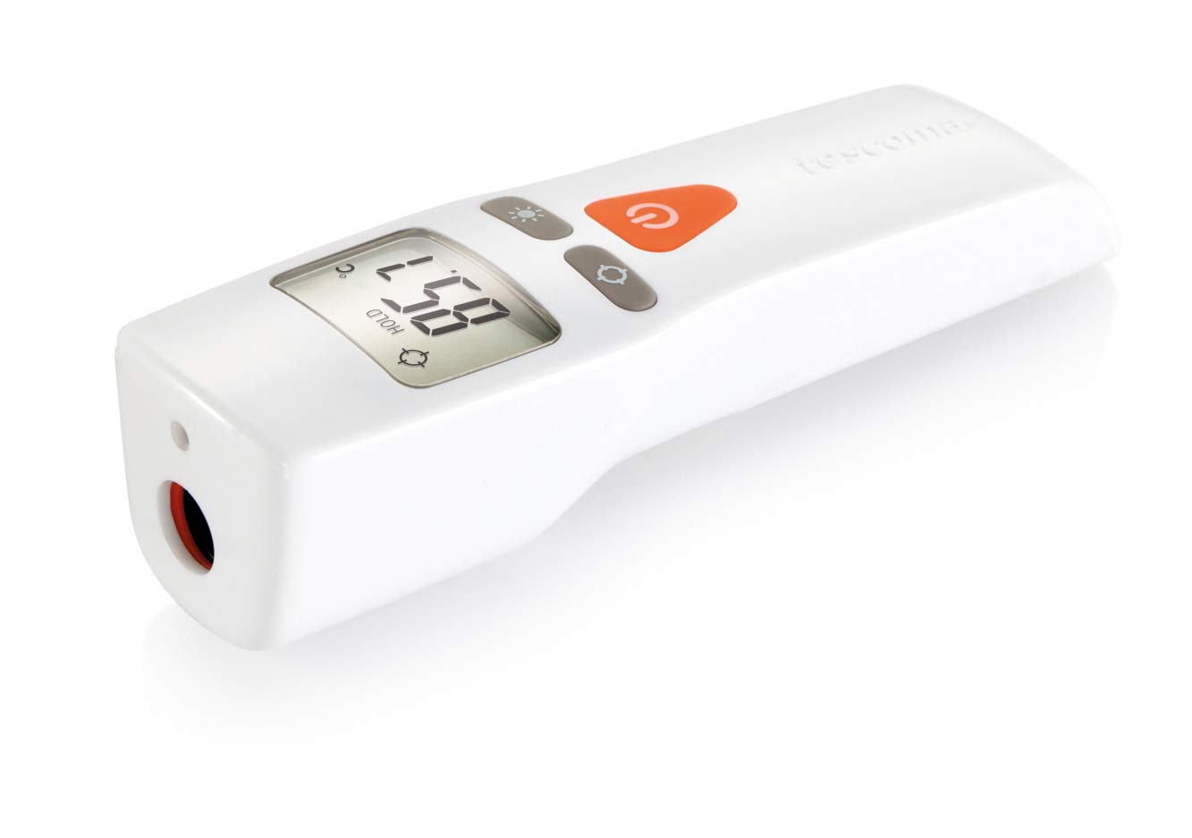 Tescoma ACCURA Infrarot-Küchenthermometer | Berührungslose Messung -50 bis 380°C | Laserpointer-Zieltechnologie | Dampf- & Feuchtigkeitsbeständig | Inkl. 2x AAA Batterien