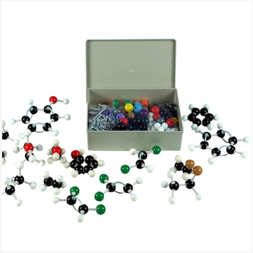 Epodmalx Atom- und Molekularmodell-Set für die organische Chemie für den experimentellen Unterricht von Lehrern und Schülern der Sekundarstufe