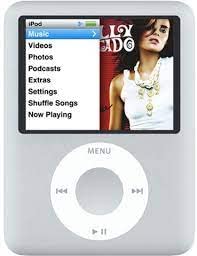 AppleiPod kompatibel für MP3 MP4 Player - Apple iPod Nano 4GB Silber - 3. Generation (erneuert)