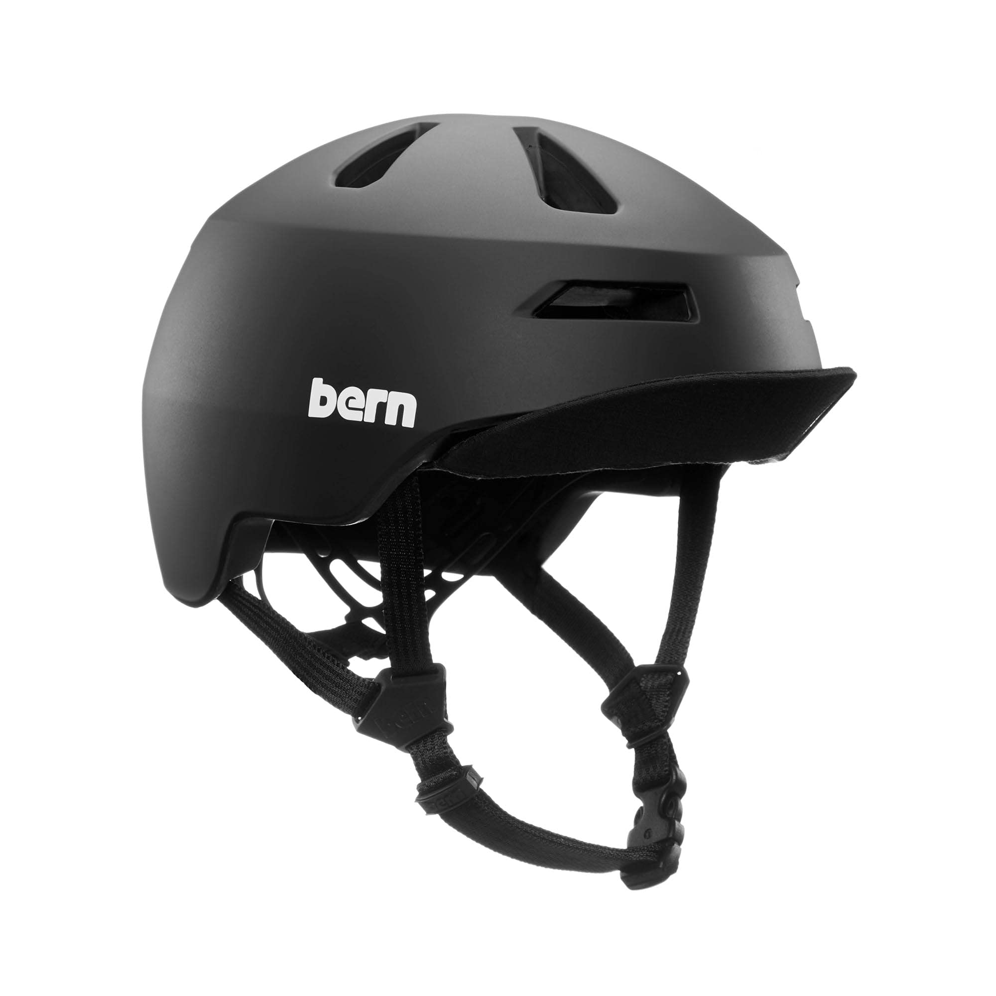 Bern Unisex, Jugendliche NINO 2.0 Fahrrad Helm, Matte Black, M