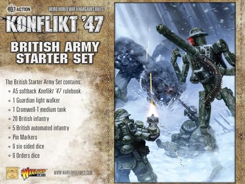 Konflikt '47 British Starter Set