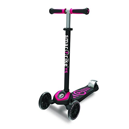 Scooter by smarTrike 201-0100 - Scooter by smarTrike T5 Scooter, Pink,