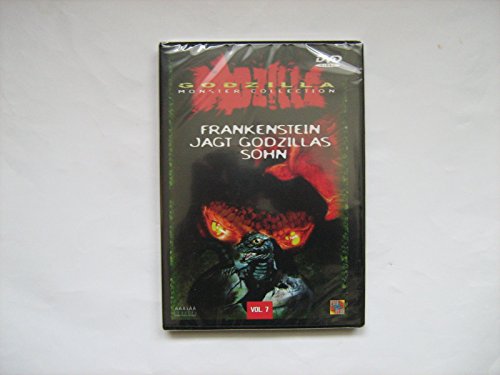Godzilla - Frankenstein jagt Godzillas Sohn