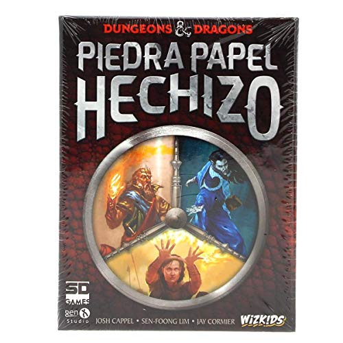 SD Games – Dungeons and Dragons: Stein Papier Zauber (sdgpipahe01)