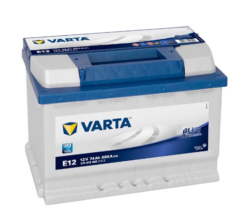 VARTA Blue Dynamic E12 Autobatterie 574 013 068 12V 74Ah