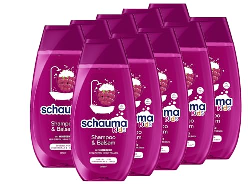 Schauma Kids Shampoo & Balsam Himbeere (250 ml) (250 ml (12er Pack))