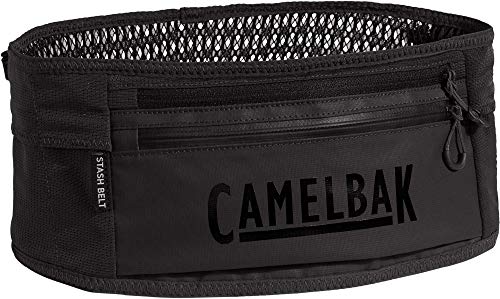 CAMELBAK Unisex – Erwachsene Stash Belt Hüfttasche, Black, M