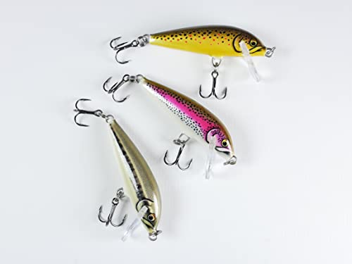 Rapala Countdown 5 cm Limited Edition Kit Artistic Japon – 5, MD, 0,90-1,80, Schieber, 3