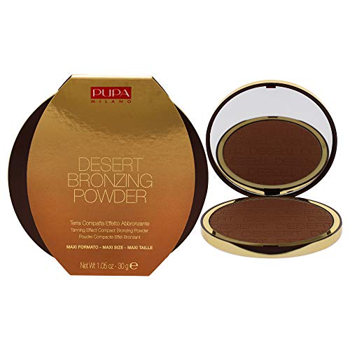 Pupa Milano Desert Bronzing Powder - 003 Amber Light For Women 29,8 g Pulver