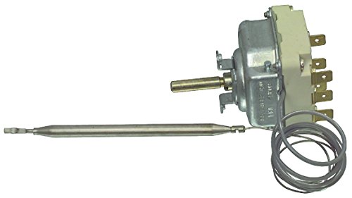 Fixapart W4 – 41331 Silber Thermostat – Thermostat (Silber, 140 – 300 °C)