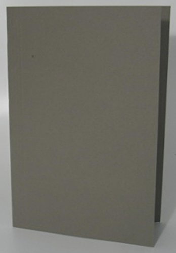 Guildhall Aktendeckel Manila 315 g/m² Folio-Format 100 Stück grau