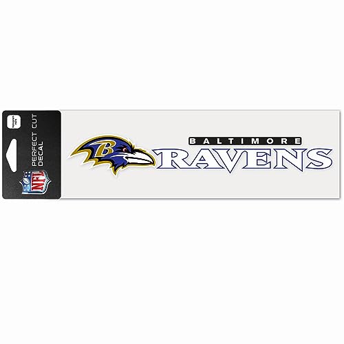 Wincraft Aufkleber 8x25cm - NFL Baltimore Ravens