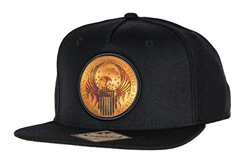 Harry Potter Fantastic Beasts and Where to Find Them Macusa Shield Black Snapback Hat