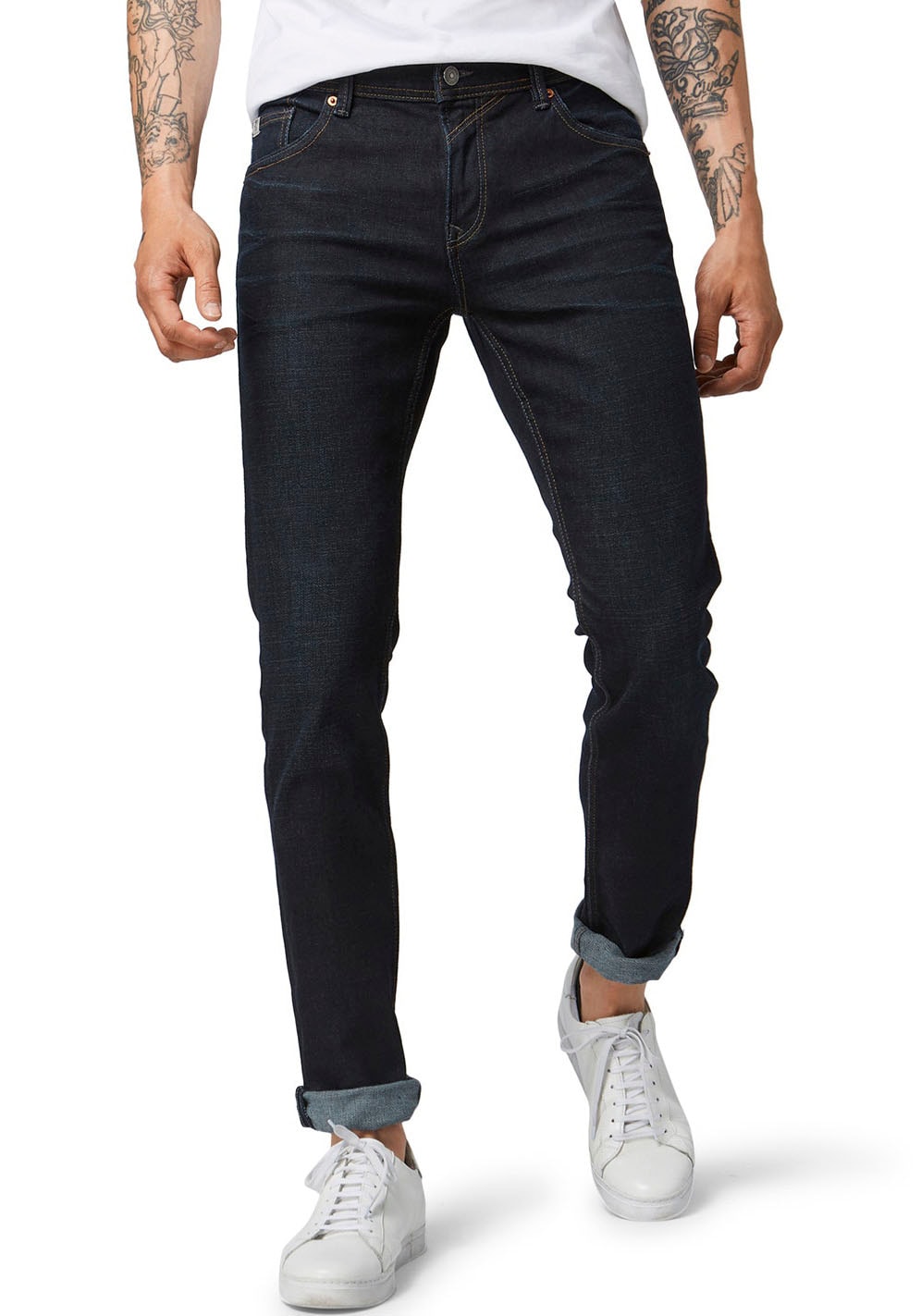 TOM TAILOR Denim Straight-Jeans "AEDAN"