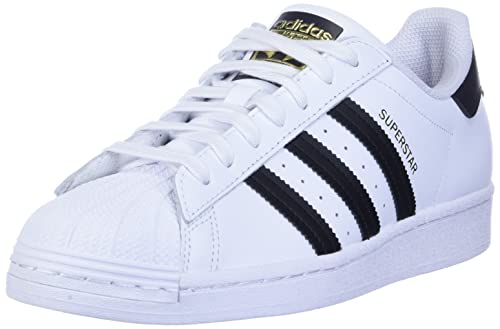 adidas Damen Superstar Schuhe Sneaker, Weiß/Weiß, 40 EU
