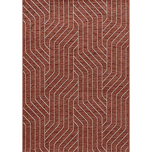 Dekoria Teppich Velvet Wool/rust 120x170cm 120x170 cm