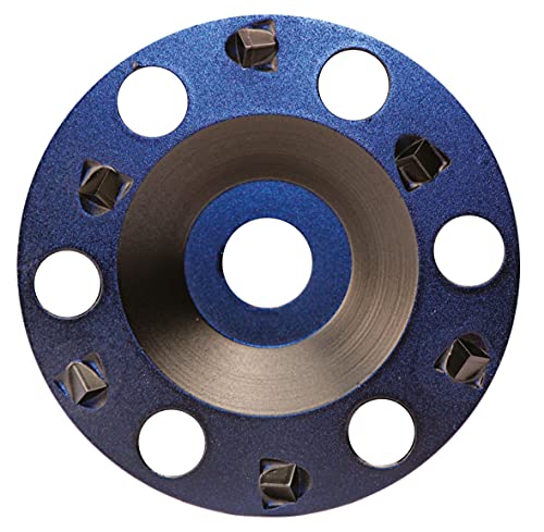 Diam Industries PNC100-801 TopLine Platte aus Polykristallin, blau, 100mm