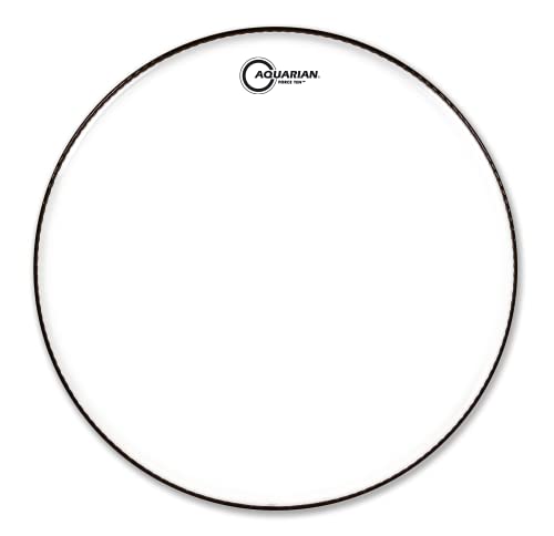 Aquarian FOR8 Force Ten Series - 8 inch Drumhead - Clear