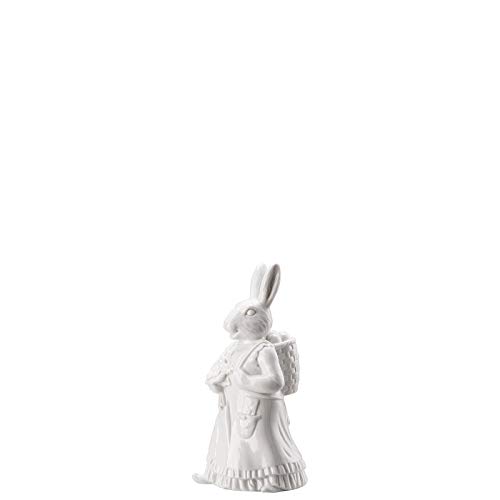 Hutschenreuther Hasenfigur, Weiß, 13,7 cm
