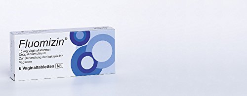 Fluomizin Vaginaltabletten Spar-Set 3x6St. Zur Behandlung der bakteriellen Vaginose.