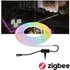 Paulmann "Plug & Shine LED Stripe Smart Home Zigbee 3.0 Smooth Einzelstripe I..."