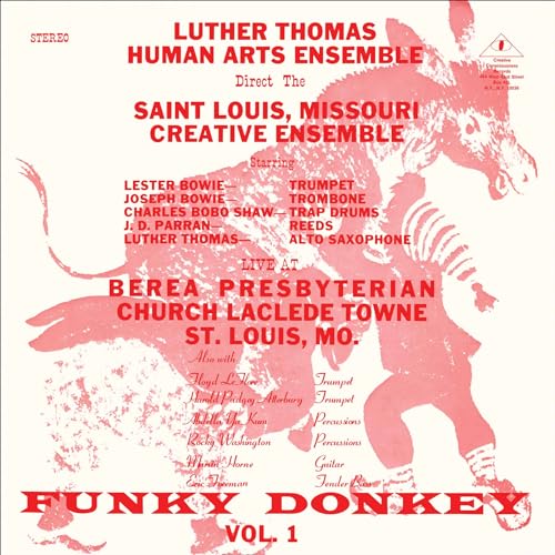 Funkey Donkey Vol.1 [Vinyl LP]