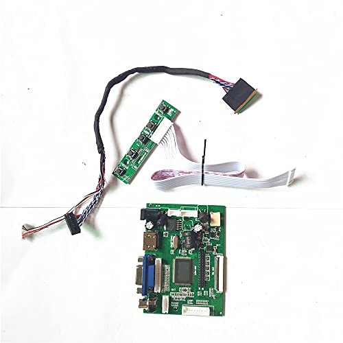 Für LP140WH2 (TL)(L1)/(TL)(L2)/(TL)(L3)/(TL)(L4)/(TL)(L5) 1366 x 768 HDMI-kompatibel + VGA+2AV LCD LED 40-Pin LVDS Controller Board (LP140WH2 (TL)(L3))