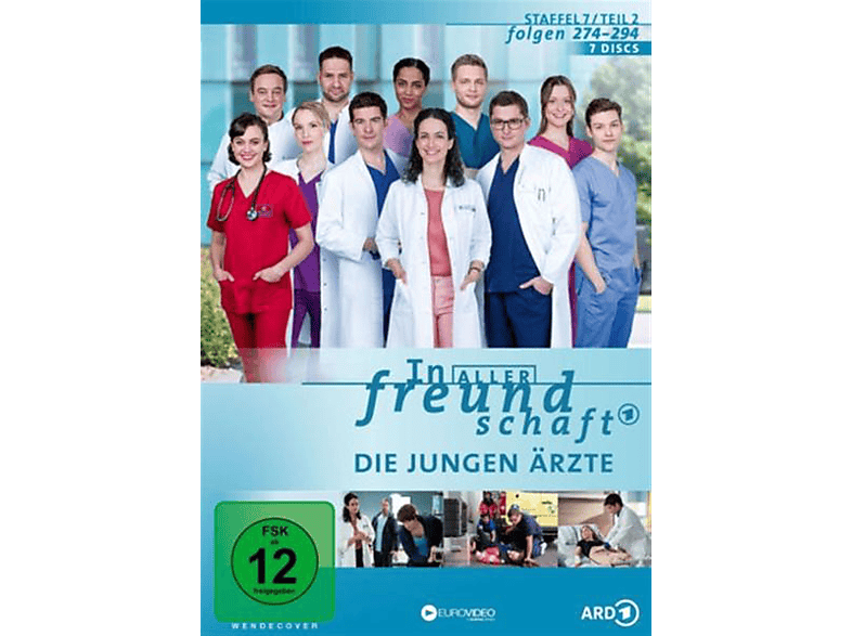 In aller Freundschaft - Die jungen Ärzte Staffel 7 Teil 2 DVD