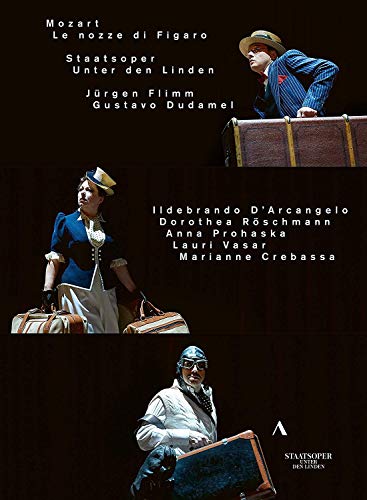 Le nozze di Figaro (Berlin, 2015) [2 DVDs]