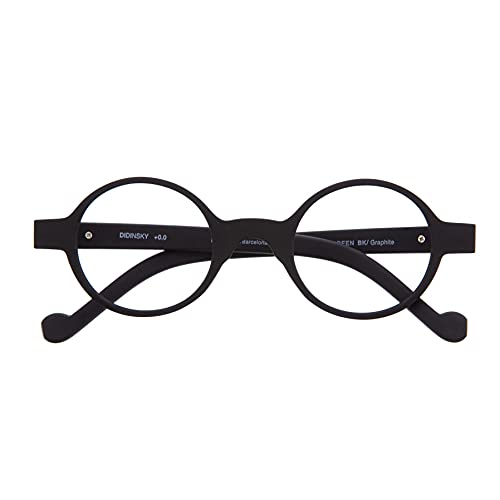DIDINSKY Blaulichtfilter Brille für Damen und Herren. Blaufilter Brille mit stärke oder ohne sehstärke für Gaming oder Pc. Blendschutzgläser. Graphite 0.0 – HAKONE SCREEN