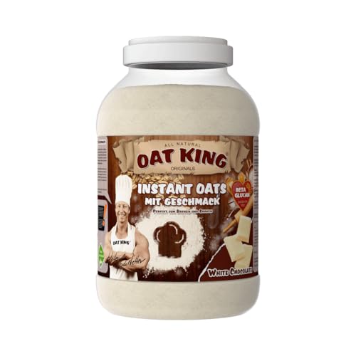 Lsp Oat King Instant Flavoured Oats White Chocolate, 4 kg