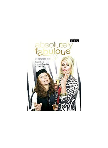 Absolutely Fabulous - Season eins bis fünf [Collector's Edition] [7 DVDs]