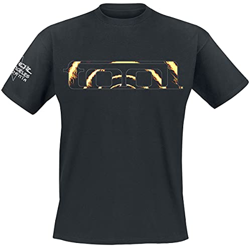 Tool - Flame Spiral (Black) T-Shirt S