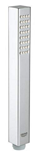 GROHE Euphoria Cubeund Stick (Brausen und Duschsysteme-Handbrause 1 Strahlart, Normalstrahl) chrom, 27884001