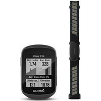 Garmin Edge 130 Plus Bundle - GPS/GLONASS/Galileo Navigator - Fahrrad 1.8