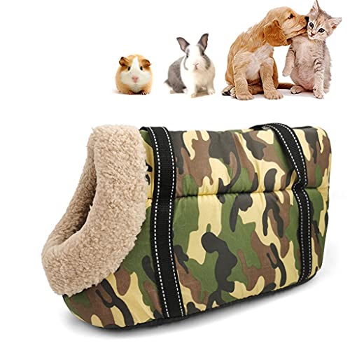 PAPIEEED Hundetrager-Rucksack für Haustiere, Reise, Schulter-Rucksack, Haustiertasche, atmungsaktiv, für Aktivitäten im Freien