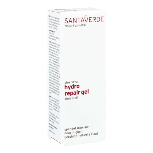 Santaverde Aloe Vera Hydro Repair Gel ohne Duft 30 ml