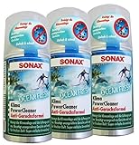 Preisjubel 3 x SONAX KlimaPowerCleaner Ocean-Fresh 100ml, Klimaanlagenreiniger, Klimagerät