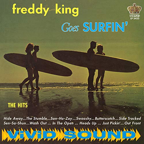Freddy King..-Coloured- [Vinyl LP]