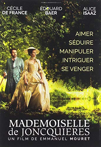 MOVIE - MADEMOISELLE DE JONQUIERES (1 DVD)