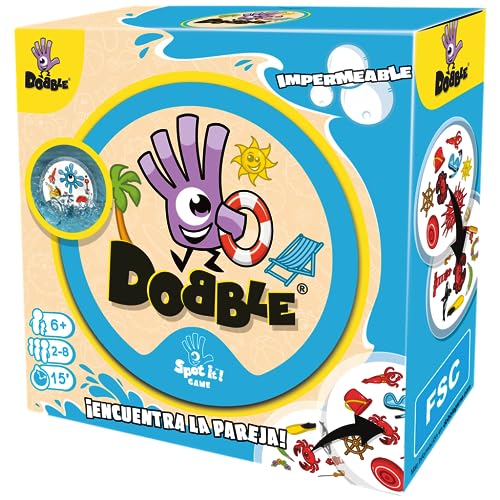 Asmodee - Dobble Beach Kartenspiel (ASDO007A)