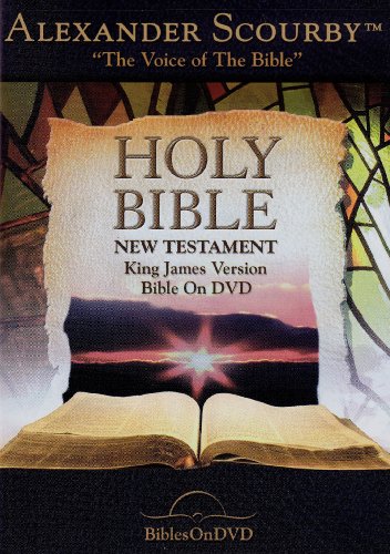 King James Version - New Testament - Narrated By Alexander Scourby [2 DVDs]