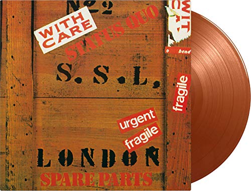 Spare Parts: Mono & Stereo [Limited 180-Gram Gold & Orange ColoredVinyl] [Vinyl LP]