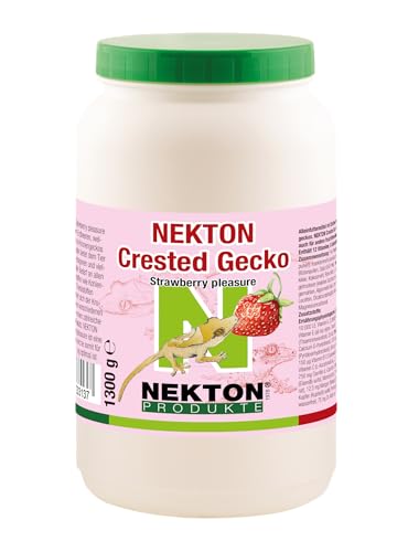 NEKTON Crested Gecko Strawberry pleasure 1300g