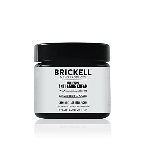 Brickell Men's Products produkte resurfacing anti-aging-creme für männer, natur- und bio vitamin c creme, 59 ml, ohne duft
