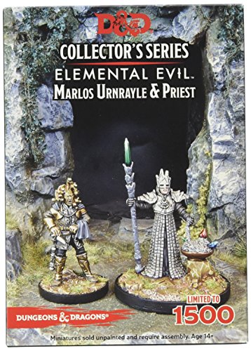 Gale Force Nine GF971039 Kartenspiel Temple of Elemental Evil: Marlos Urnrayle und Priest